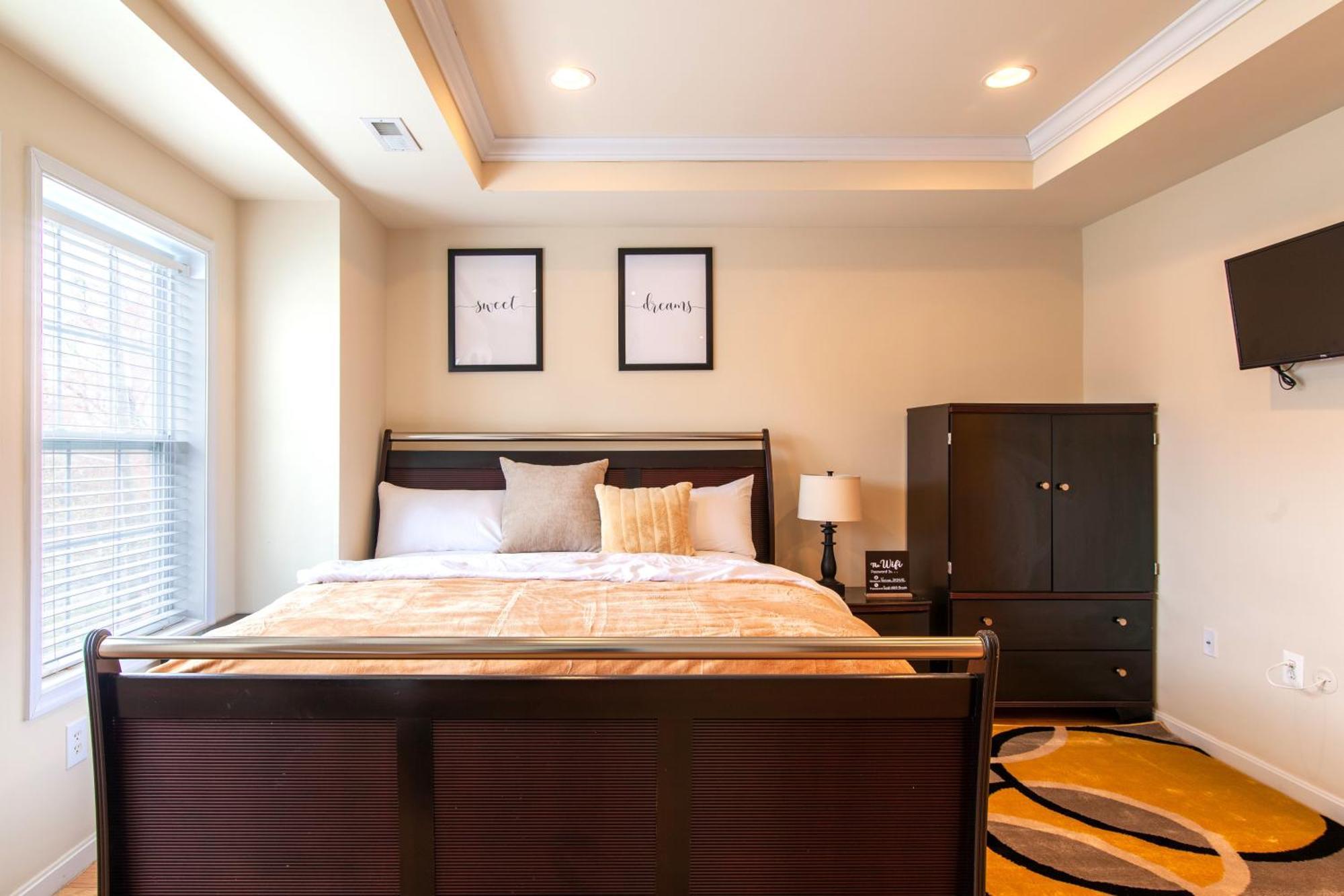 Luxury & Homey Private Room In Dc Вашингтон Экстерьер фото