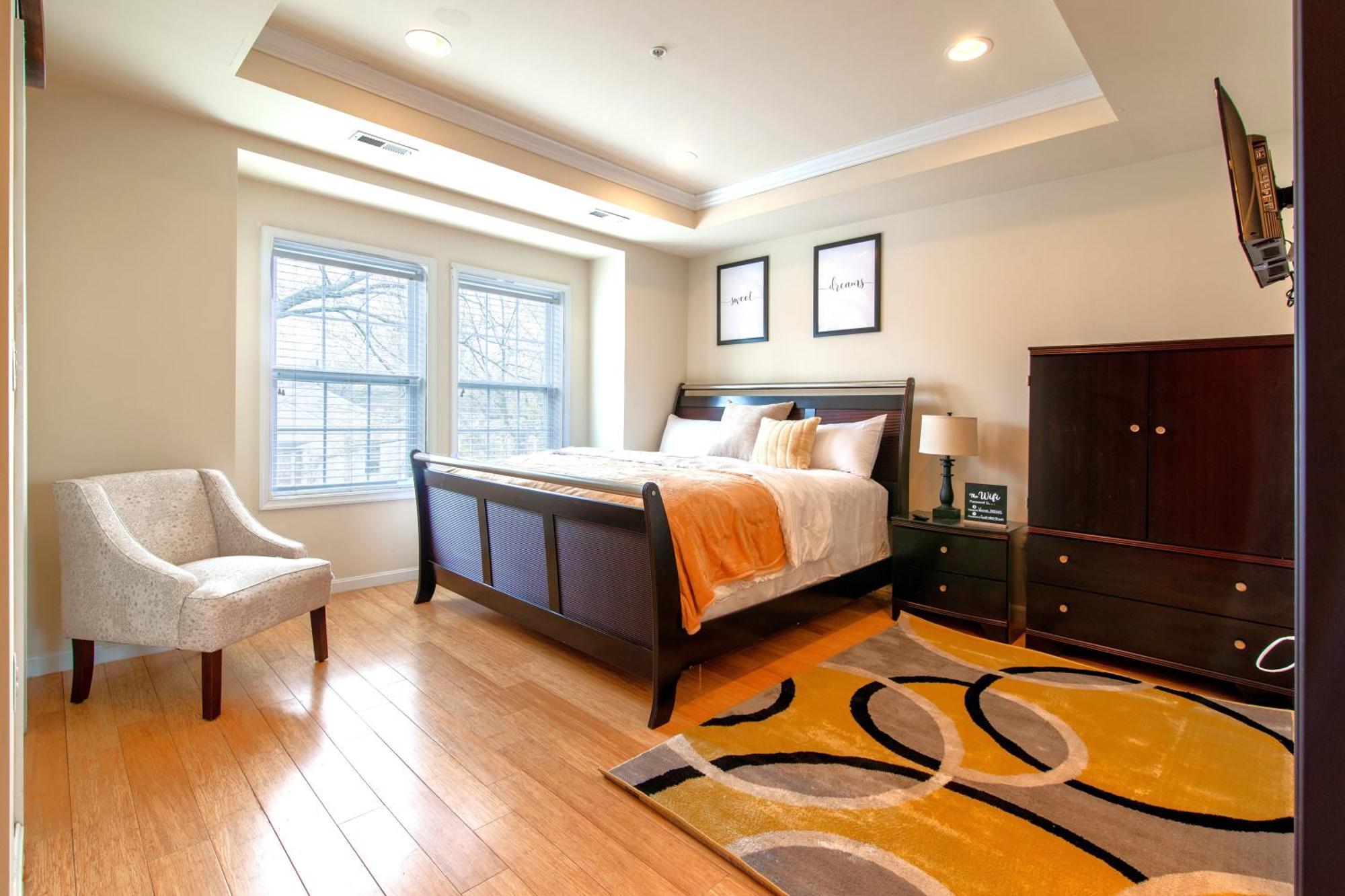 Luxury & Homey Private Room In Dc Вашингтон Экстерьер фото